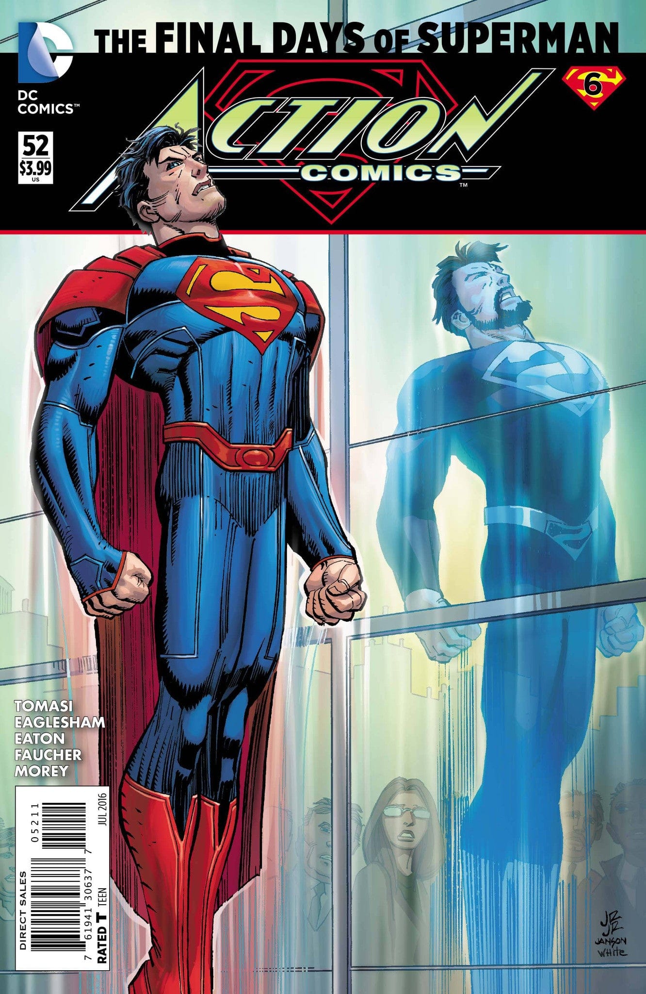 Dc Comics DC COMICS ACTION COMICS #52 (FINAL DAYS)