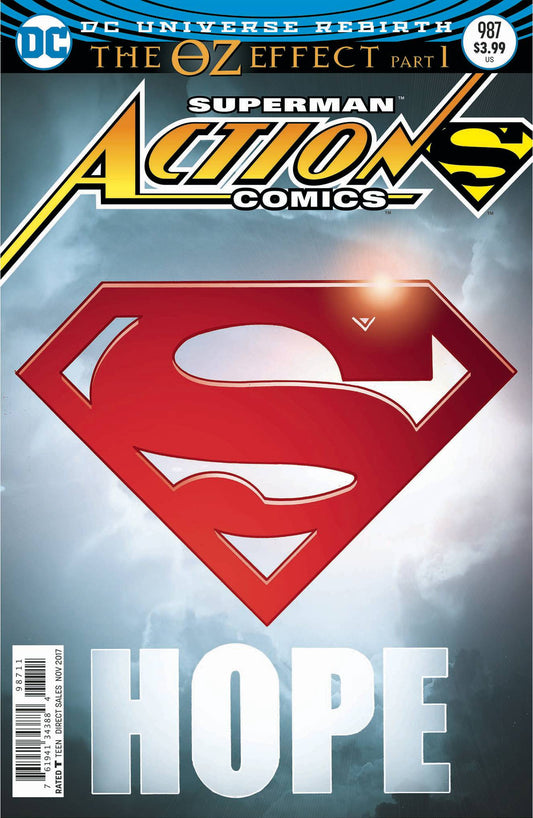 Dc Comics DC COMICS ACTION COMICS #987 LENTICULAR ED (OZ EFFECT)