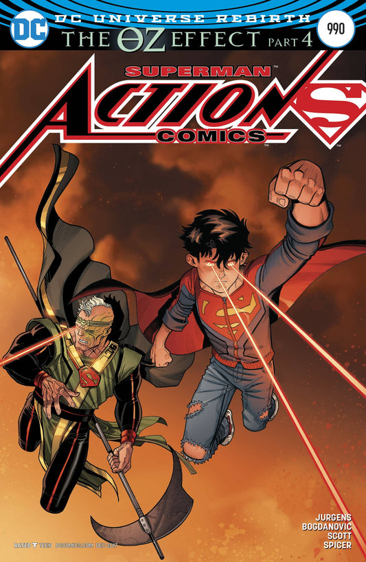 Dc Comics DC COMICS ACTION COMICS #990 (OZ EFFECT) DC COMICS
