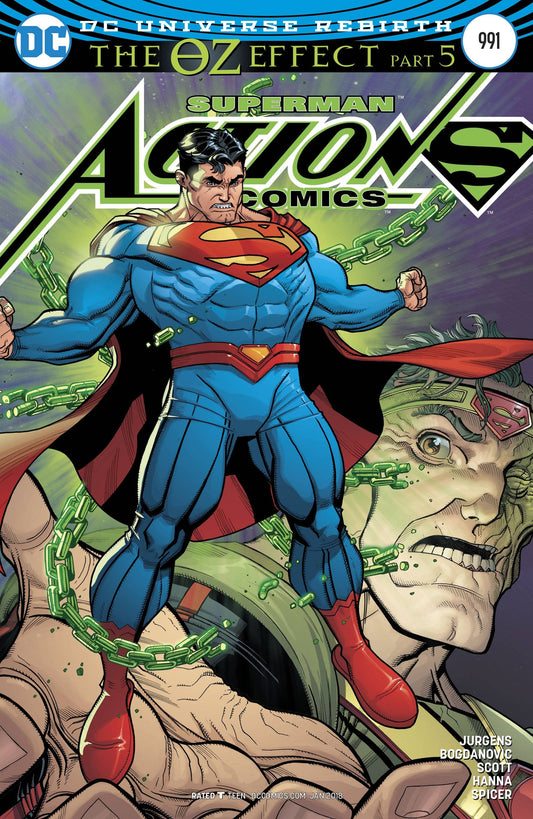 Dc Comics DC COMICS ACTION COMICS #991 LENTICULAR ED (OZ EFFECT)