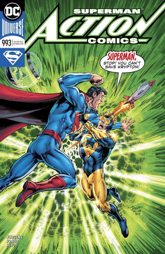 Dc Comics DC COMICS ACTION COMICS #994