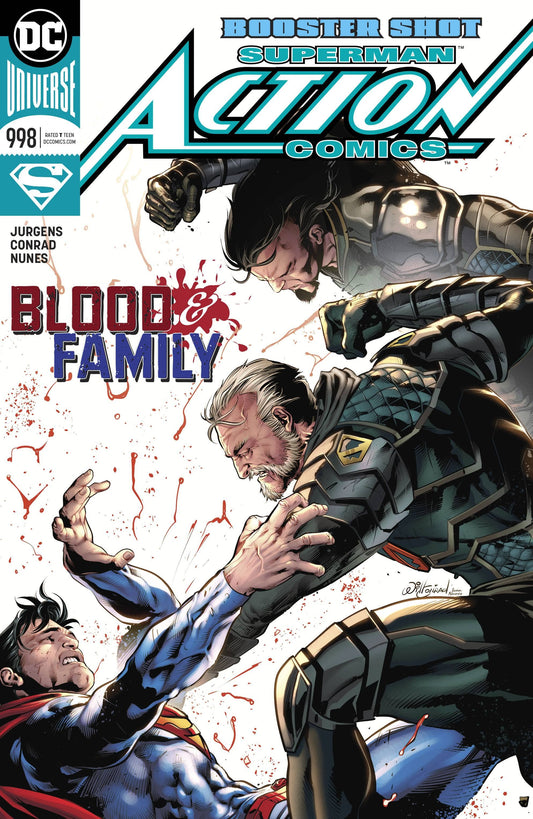 Dc Comics Dc Comics ACTION COMICS #998
