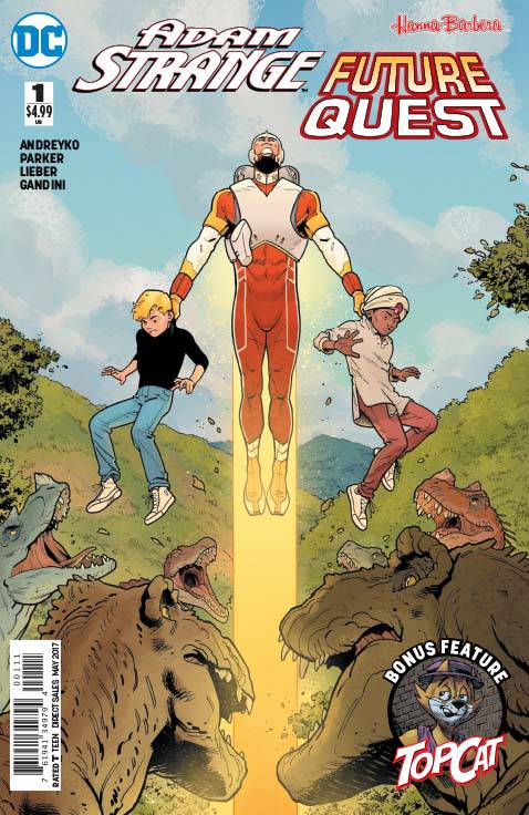 DC COMICS Dc Comics ADAM STRANGE FUTURE QUEST SPECIAL #1