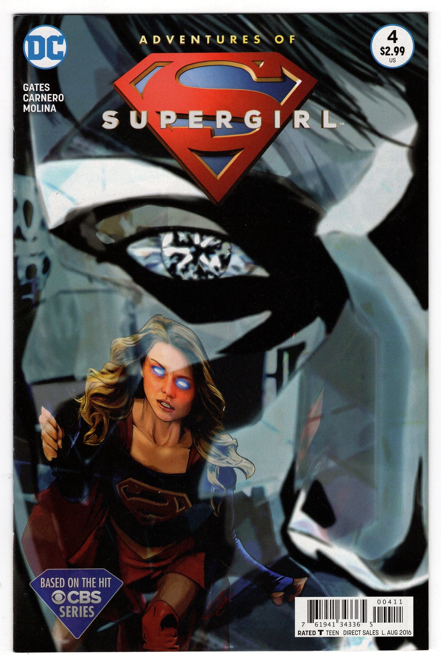 Dc Comics Dc Comics ADVENTURES OF SUPERGIRL #4
