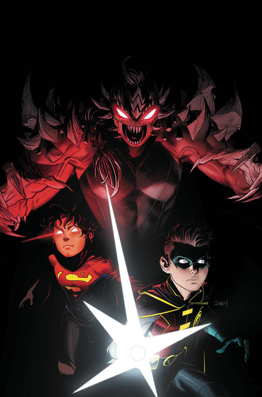DC COMICS DC COMICS ADVENTURES OF THE SUPER SONS #11 (OF 12)