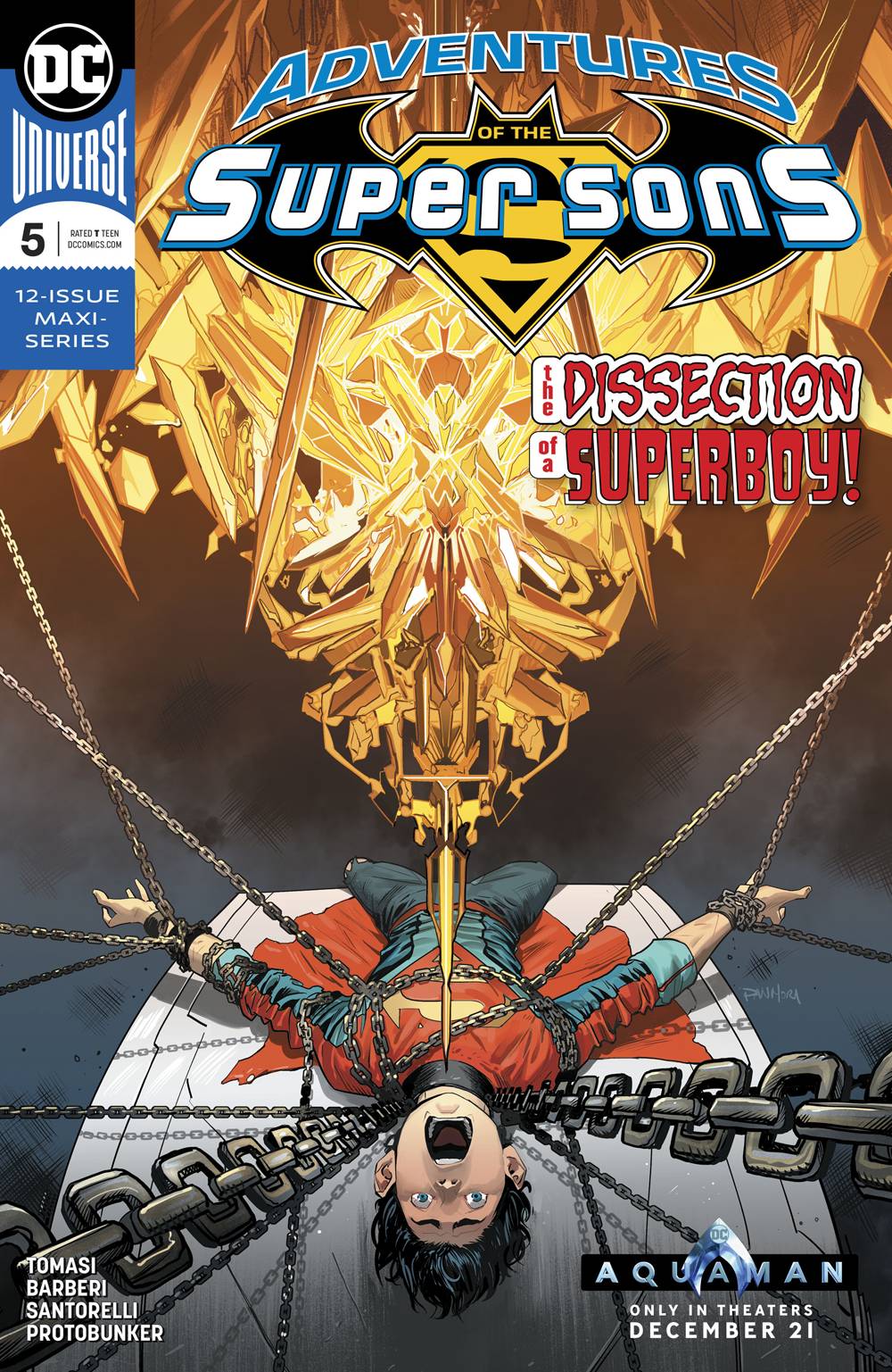 Dc Comics Dc Comics ADVENTURES OF THE SUPER SONS #5 (OF 12)