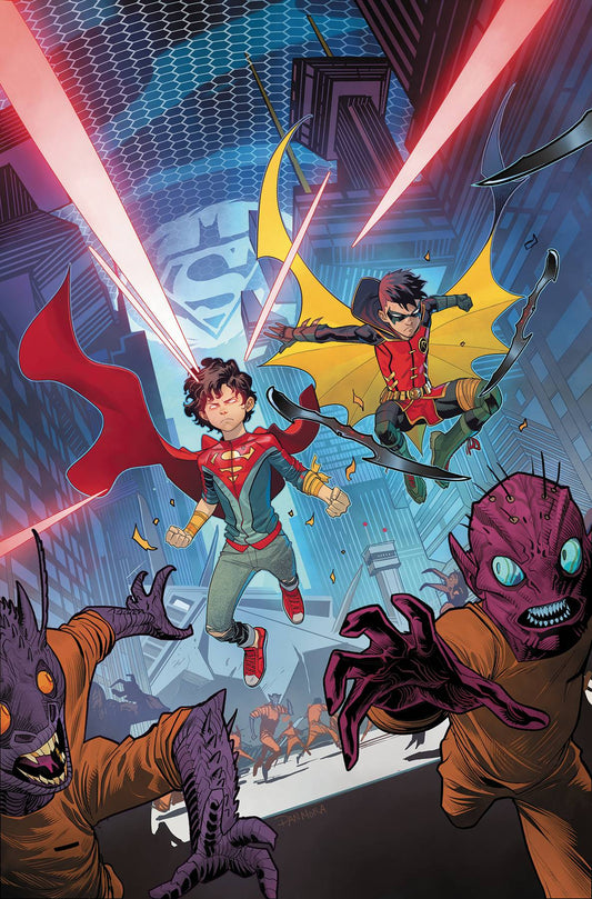 DC COMICS DC COMICS ADVENTURES OF THE SUPER SONS #8 (OF 12)