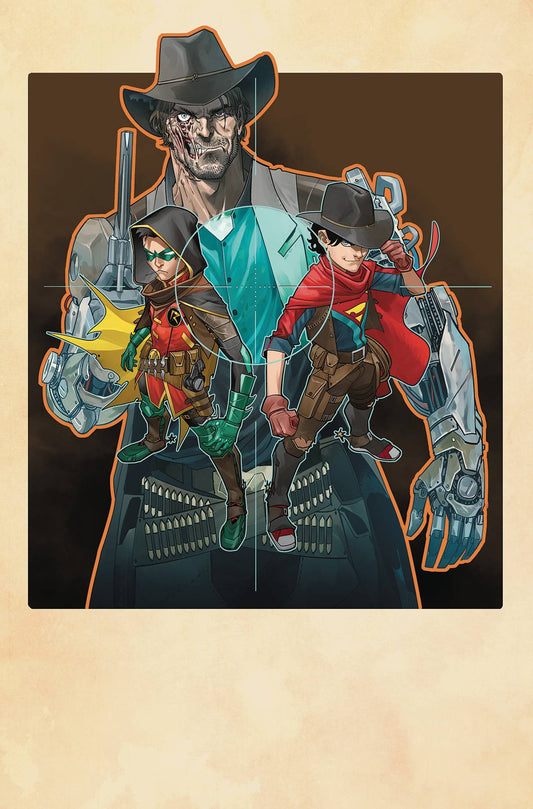 DC COMICS DC COMICS ADVENTURES OF THE SUPER SONS #9 (OF 12)