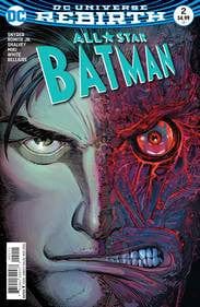 Dc Comics Dc Comics ALL STAR BATMAN #2