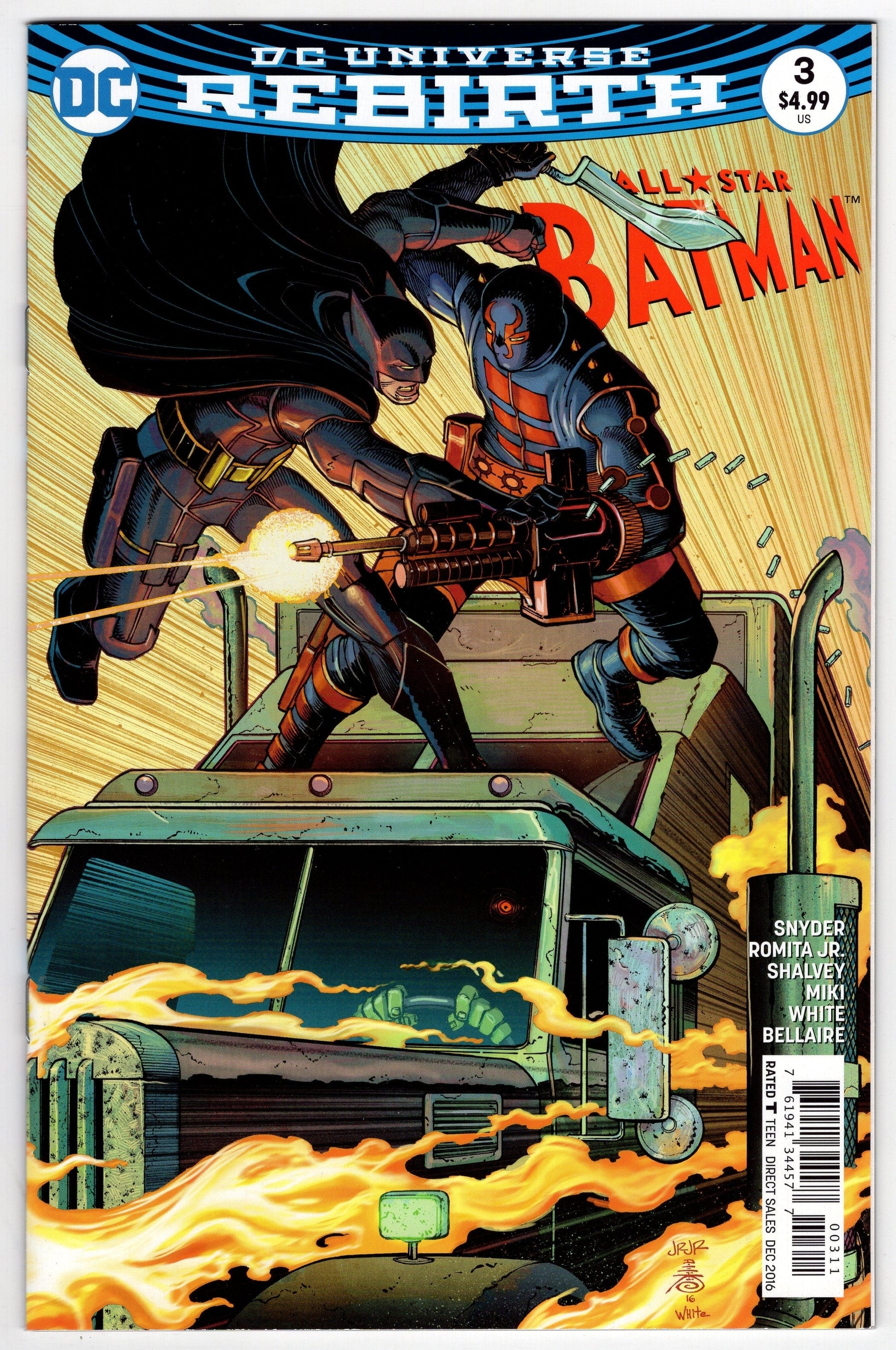 Dc Comics Dc Comics ALL STAR BATMAN #3