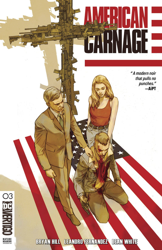 Dc Comics Dc Comics AMERICAN CARNAGE #3 (MR)