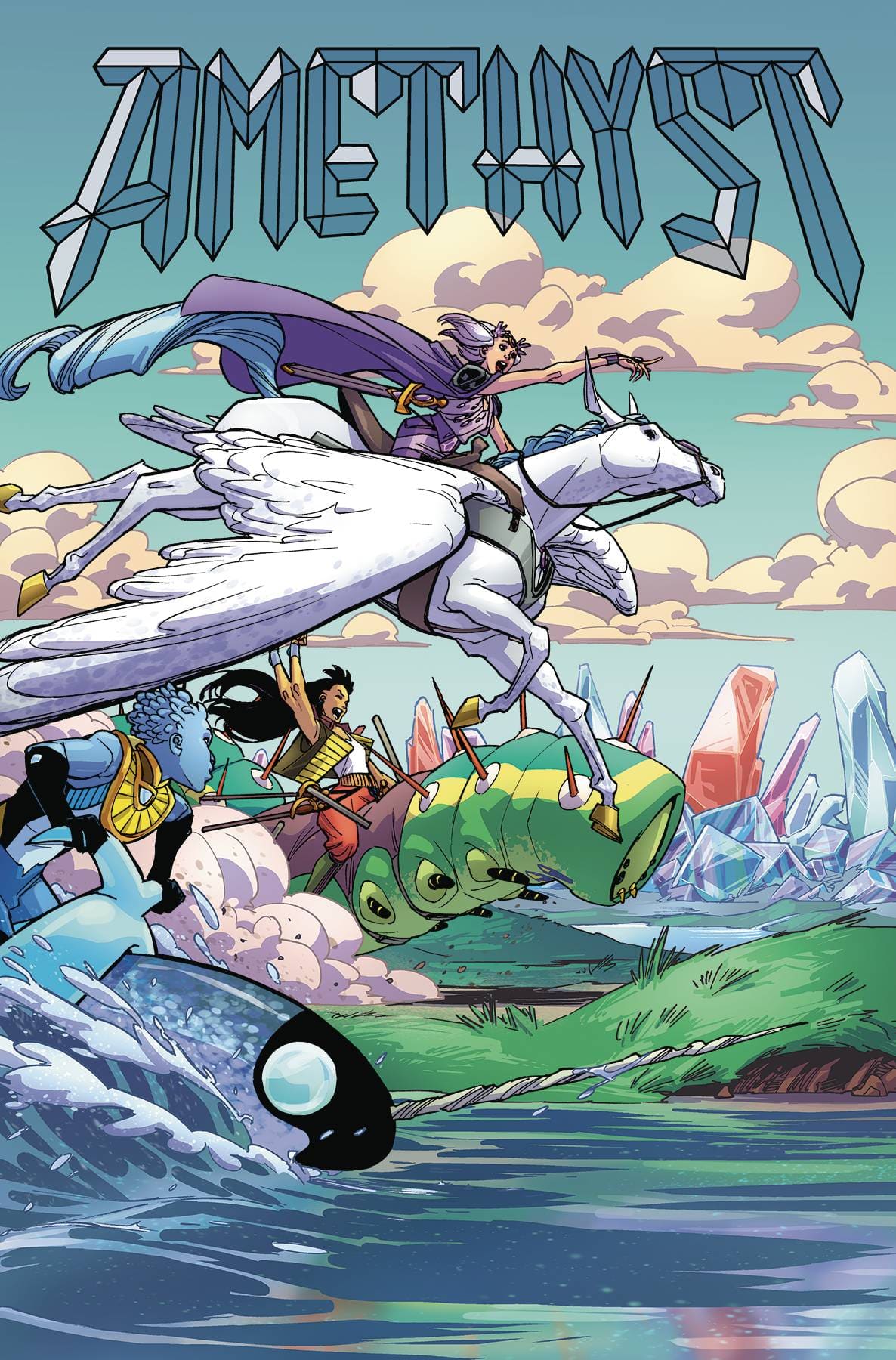 DC COMICS DC COMICS AMETHYST #3 (OF 6)