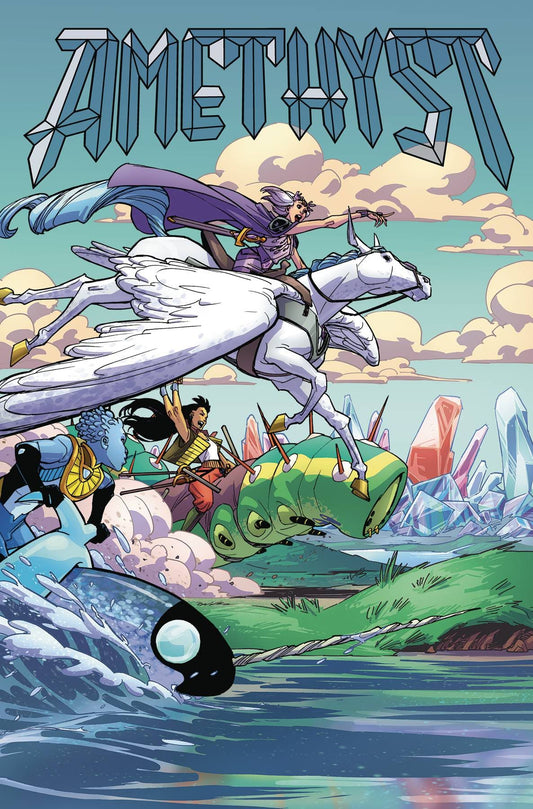 DC COMICS DC COMICS AMETHYST #3 (OF 6)