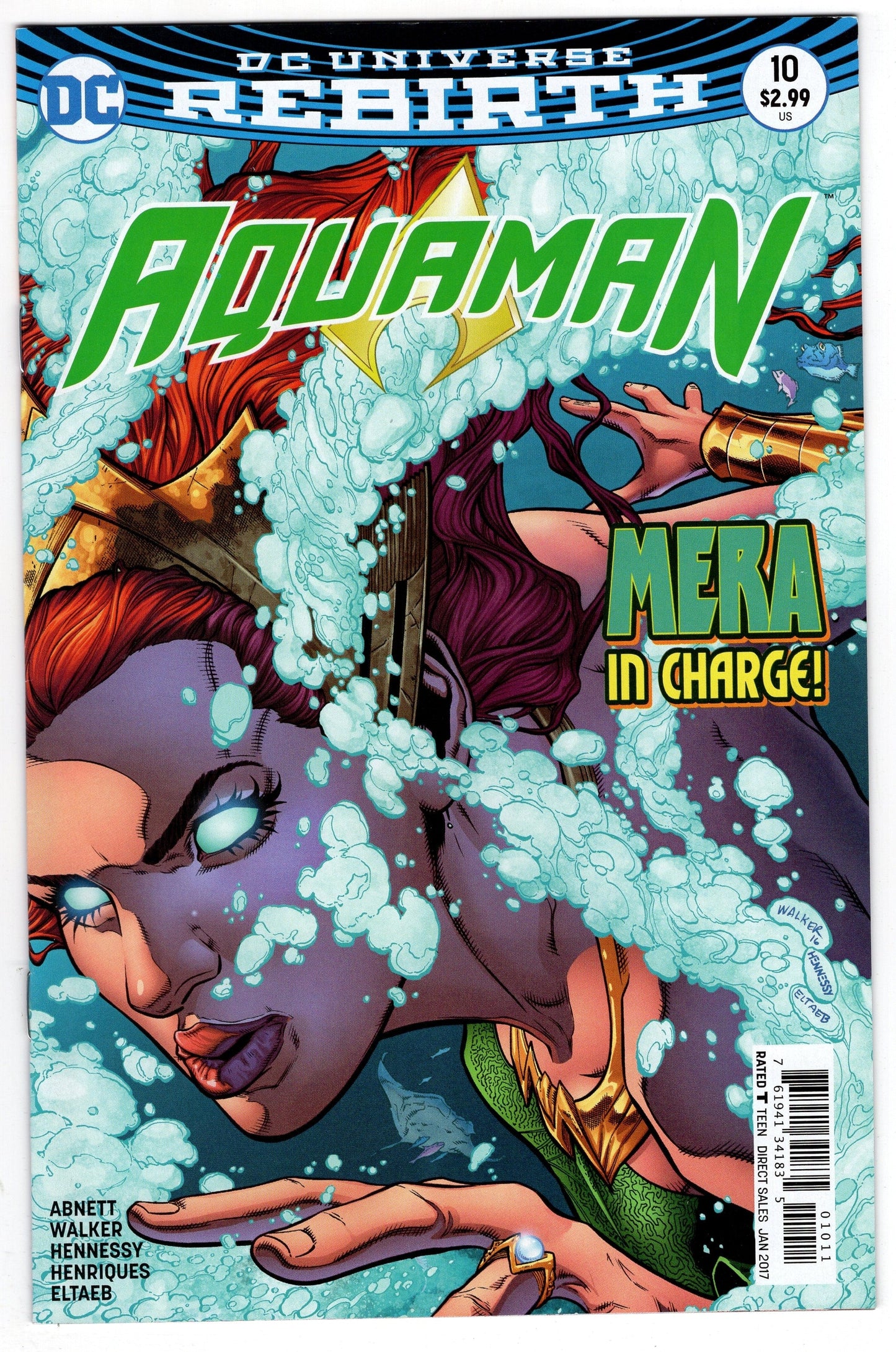 Dc Comics Dc Comics AQUAMAN #10