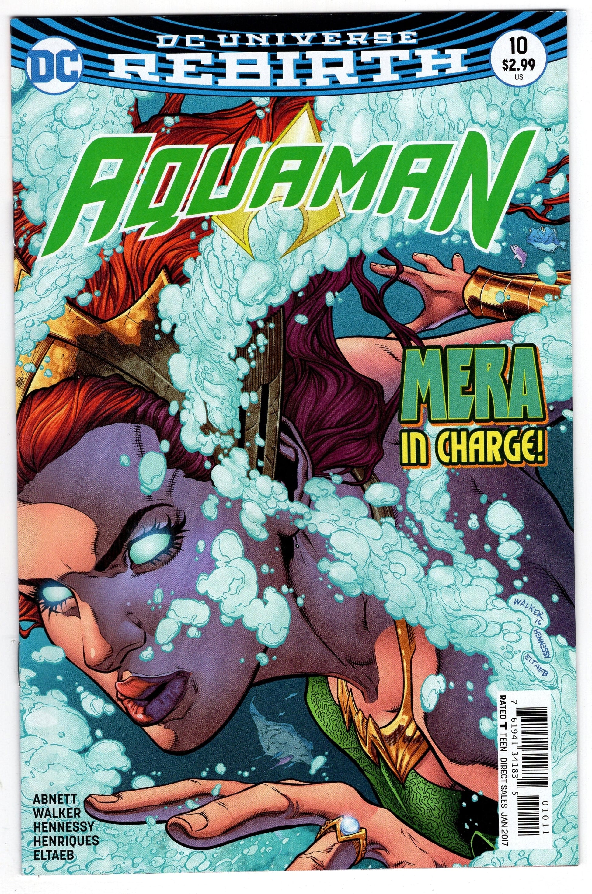 Dc Comics Dc Comics AQUAMAN #10