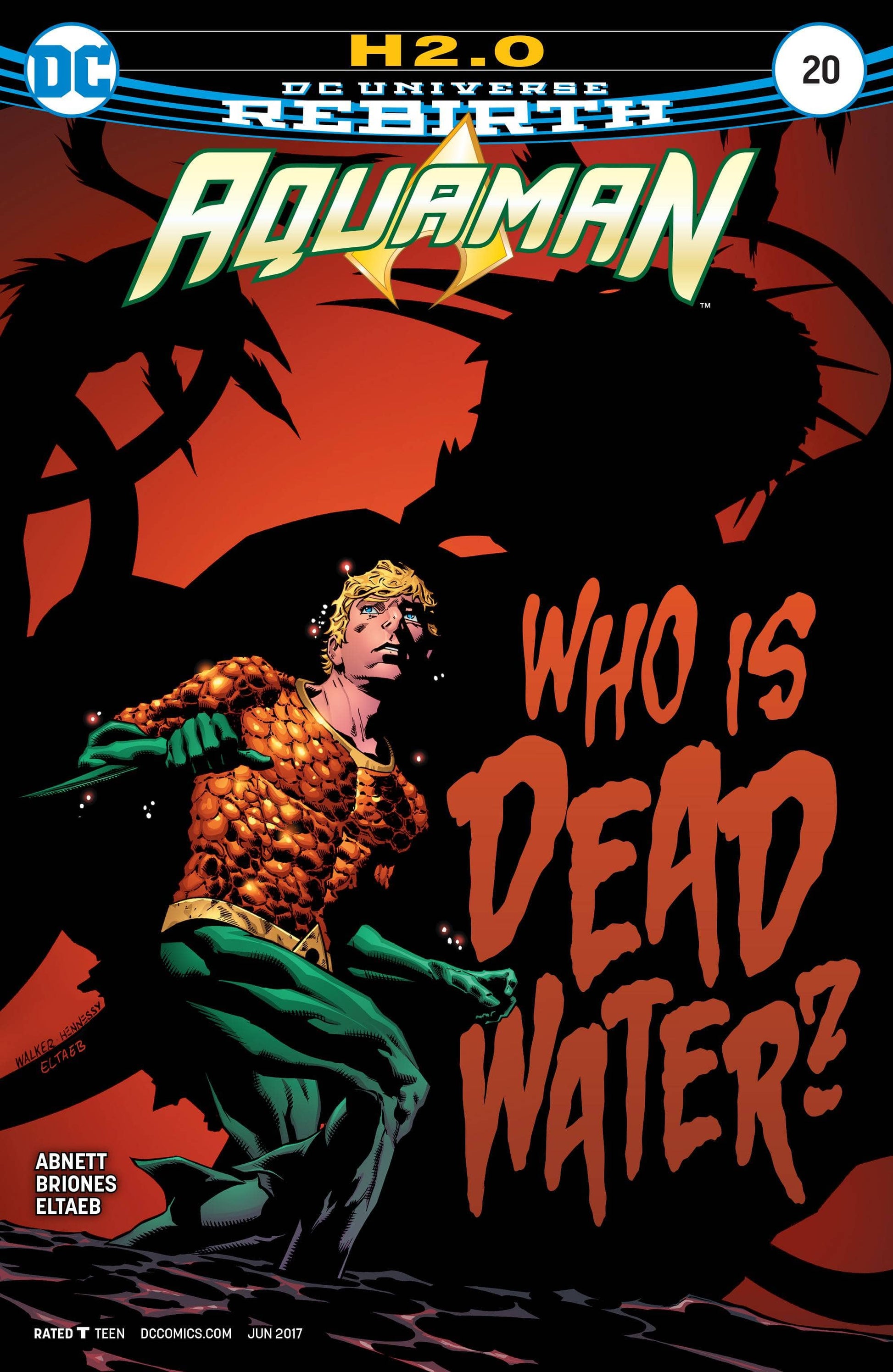 Dc Comics Dc Comics AQUAMAN #20