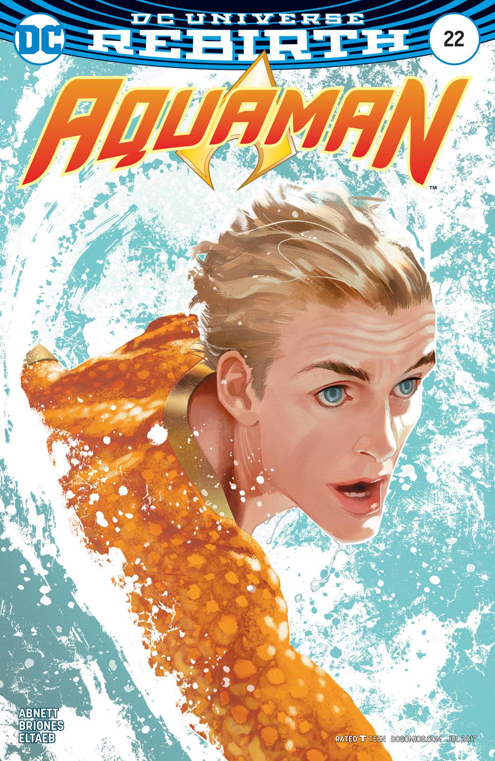Dc Comics Dc Comics AQUAMAN #22 VAR ED