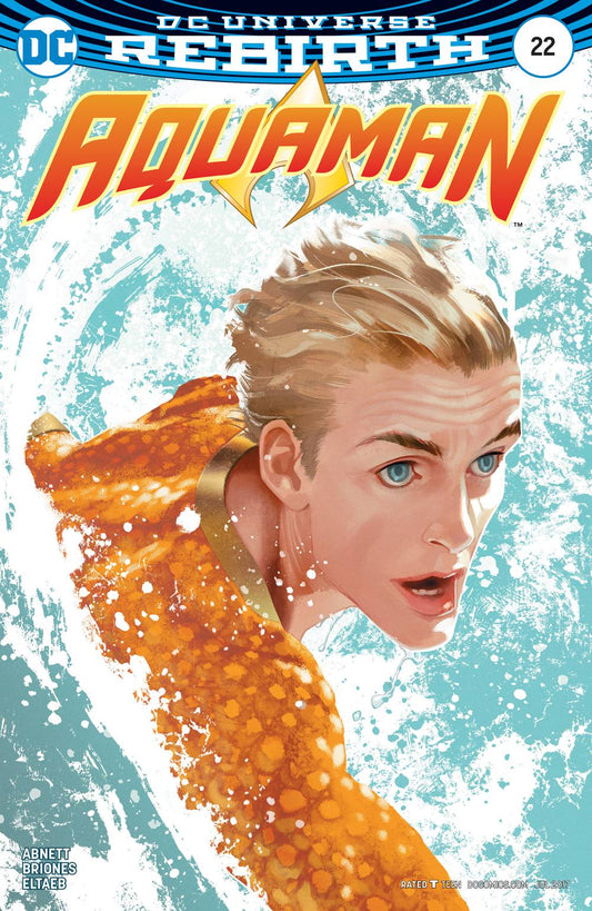 Dc Comics Dc Comics AQUAMAN #22 VAR ED