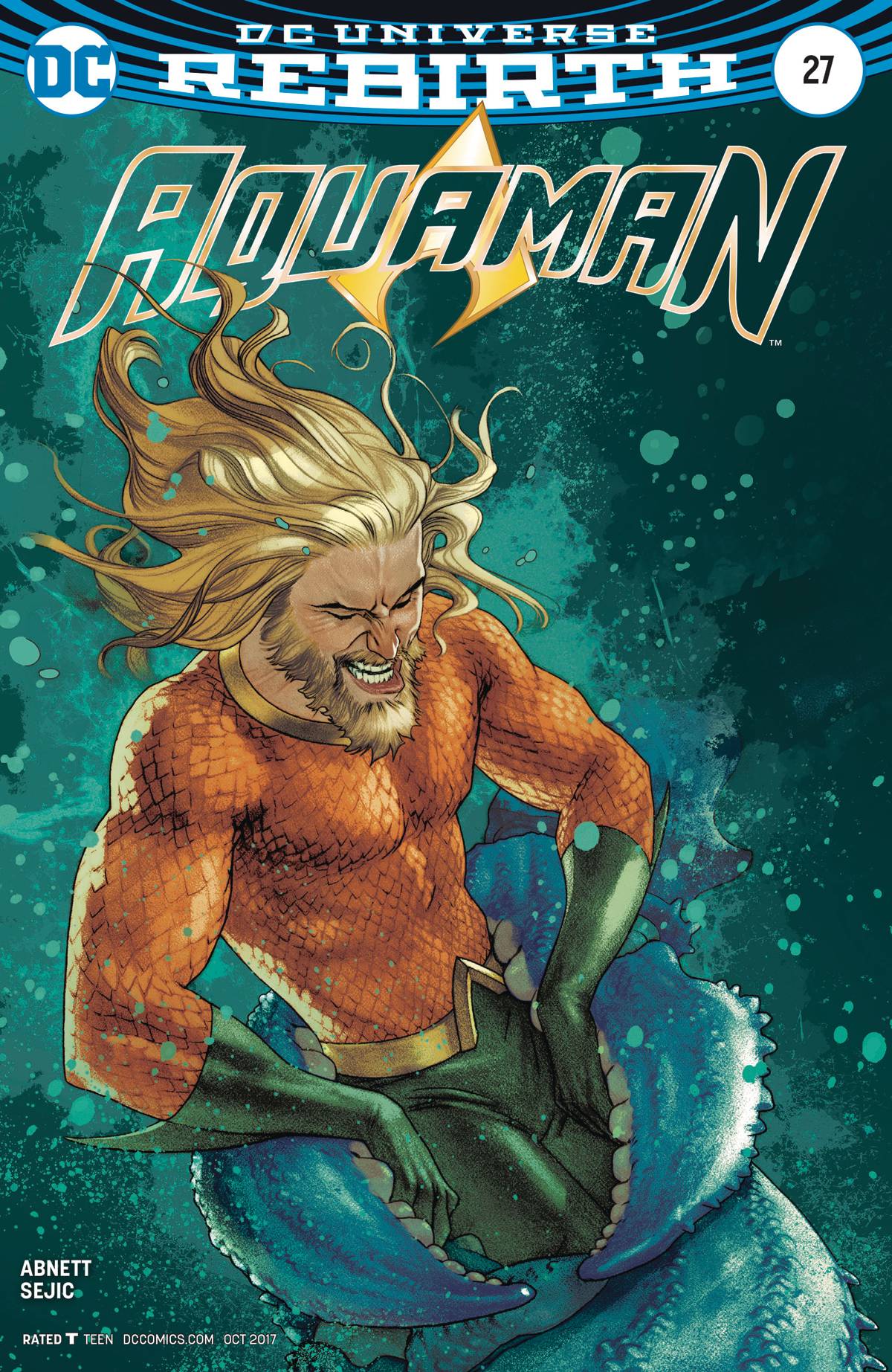 Dc Comics Dc Comics AQUAMAN #27 VAR ED