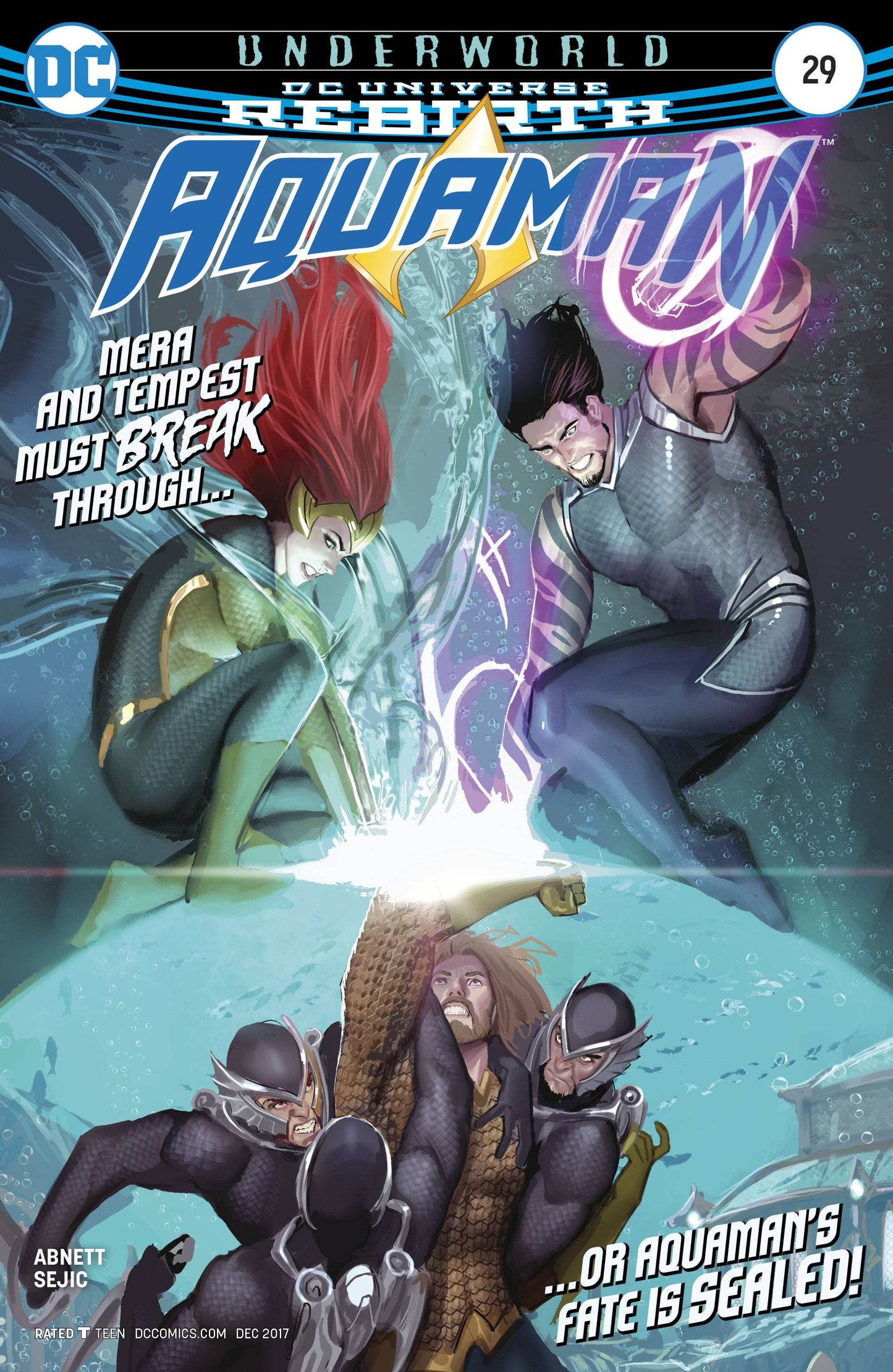 Dc Comics Dc Comics AQUAMAN #29