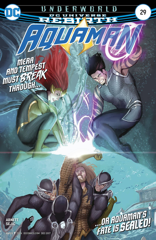 Dc Comics Dc Comics AQUAMAN #29