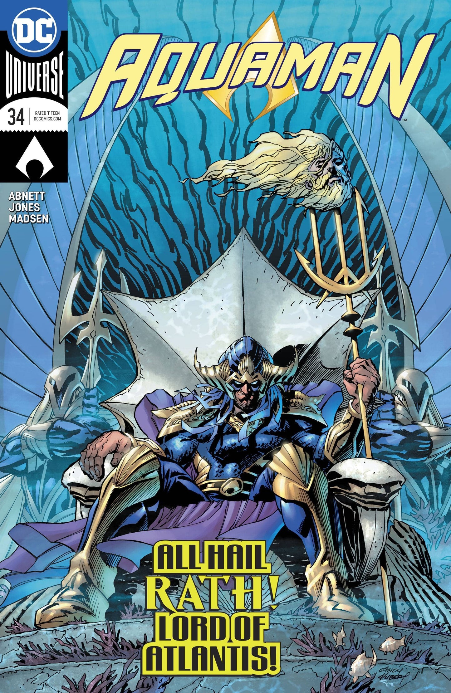 Dc Comics Dc Comics AQUAMAN #34