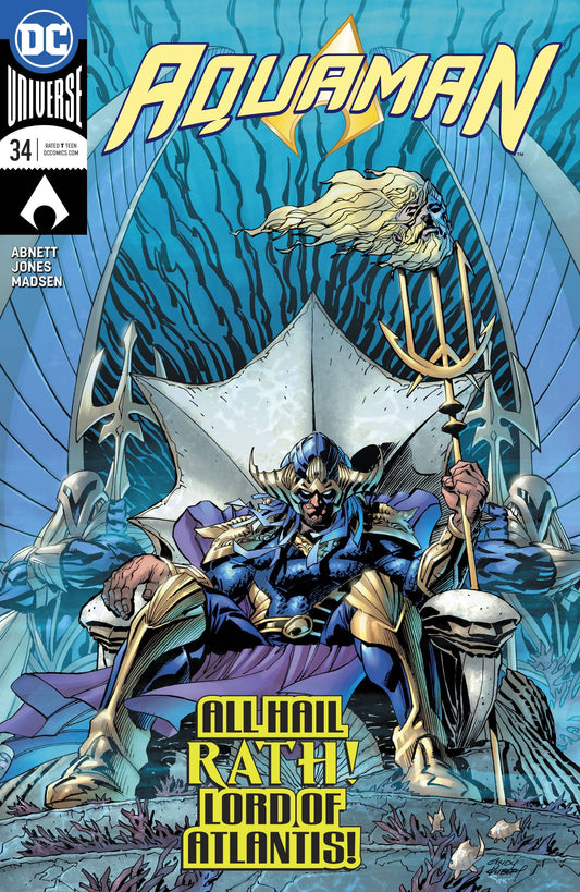 Dc Comics Dc Comics AQUAMAN #34