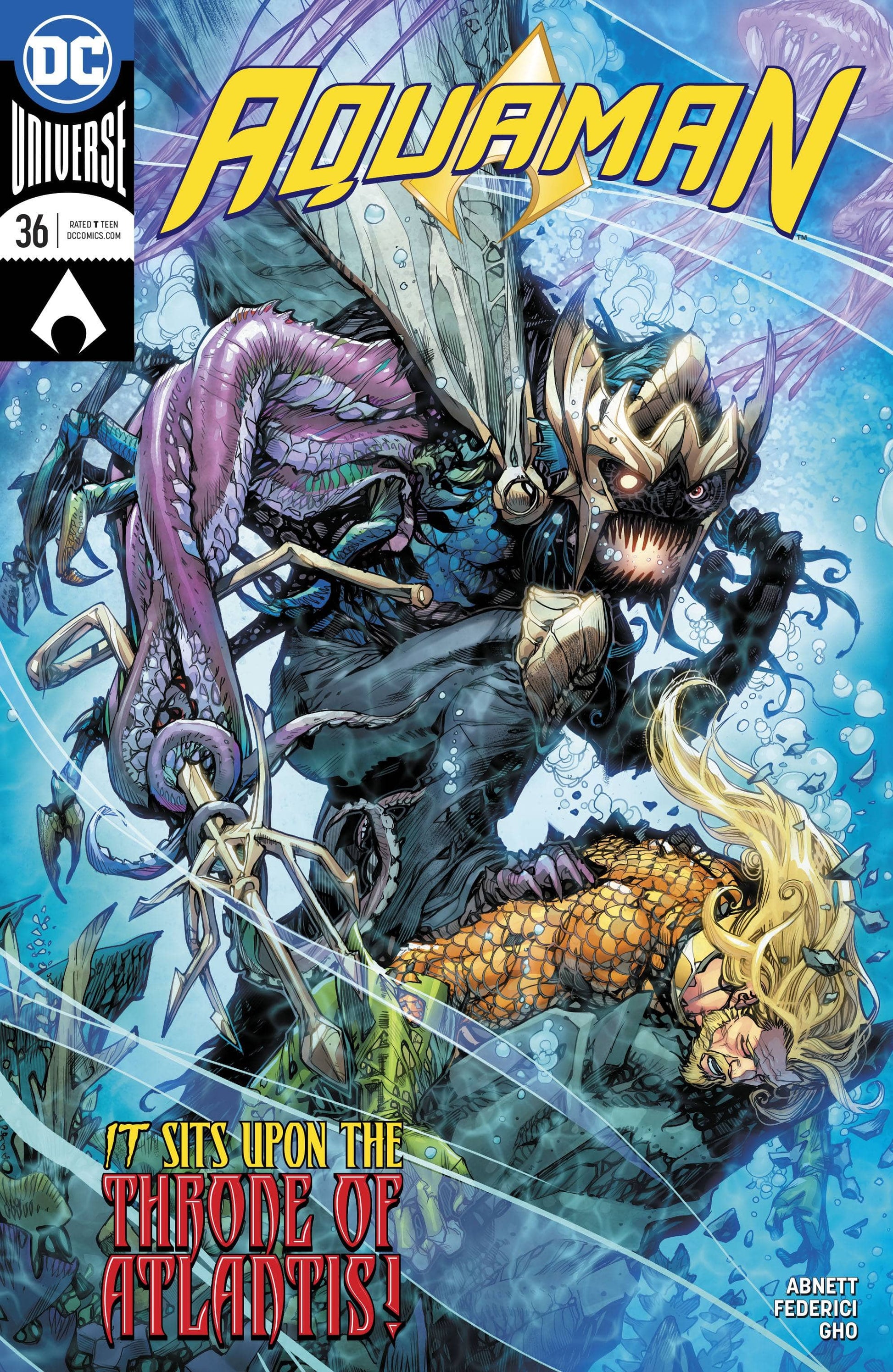 Dc Comics Dc Comics AQUAMAN #36