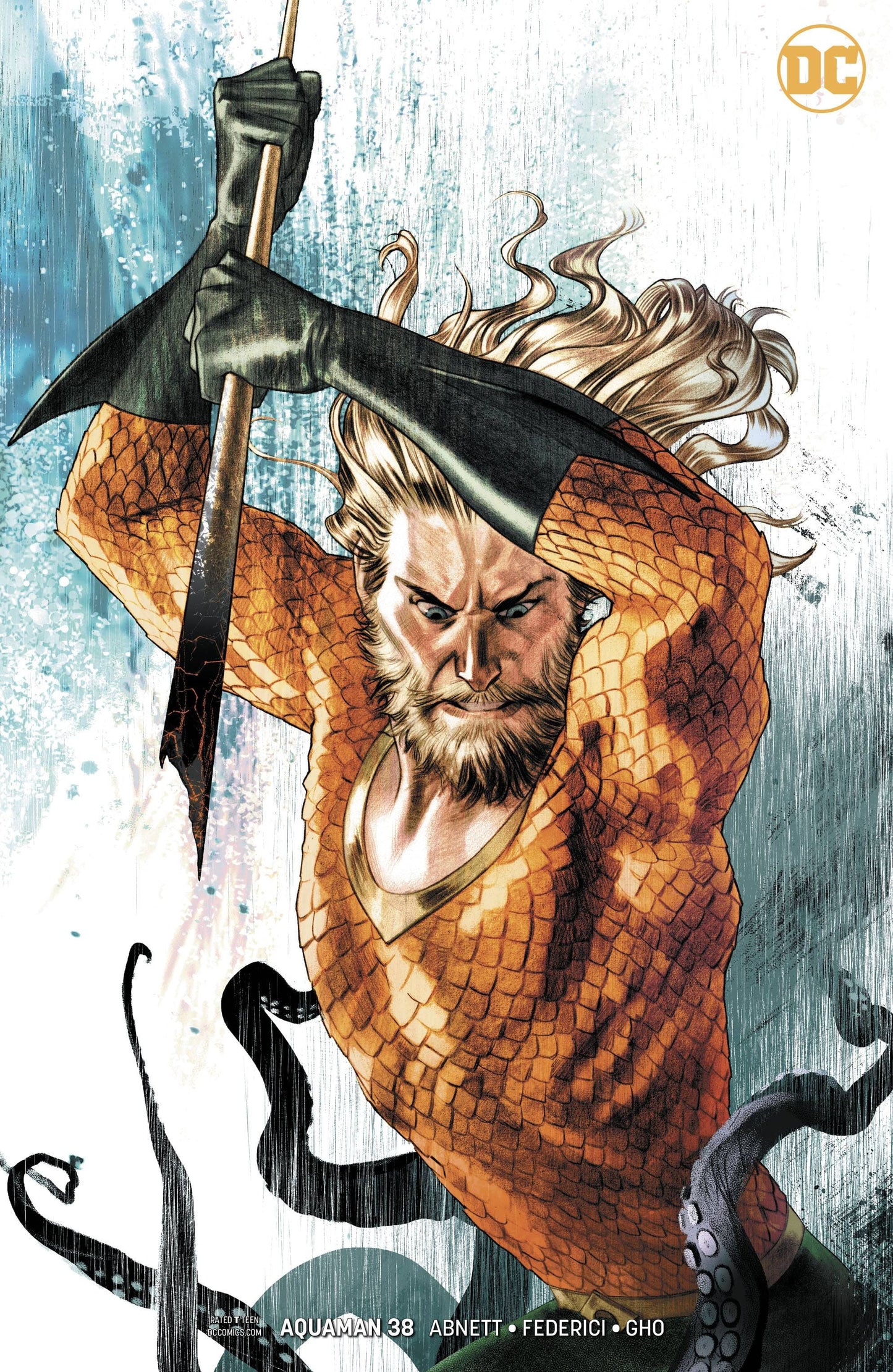 Dc Comics Dc Comics AQUAMAN #38 VAR ED