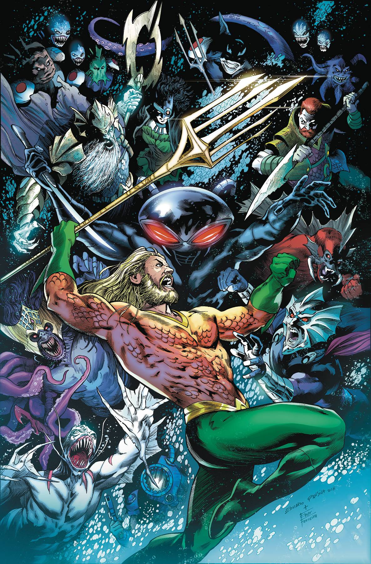 Dc Comics dc comics AQUAMAN #42 (DROWNED EARTH)