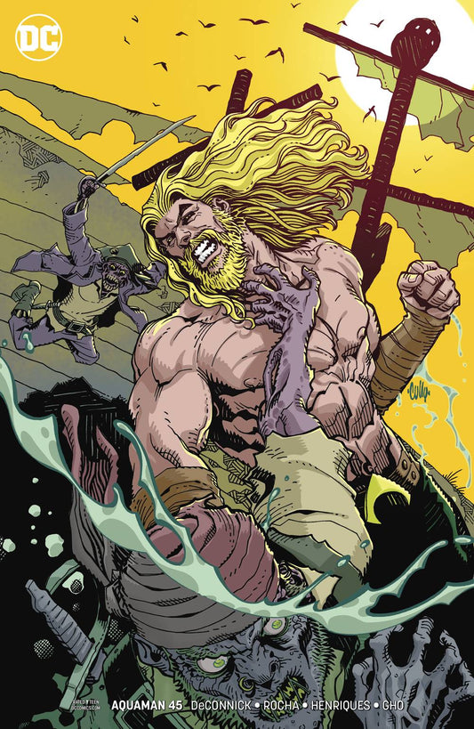 Dc Comics Dc Comics AQUAMAN #45 VAR ED