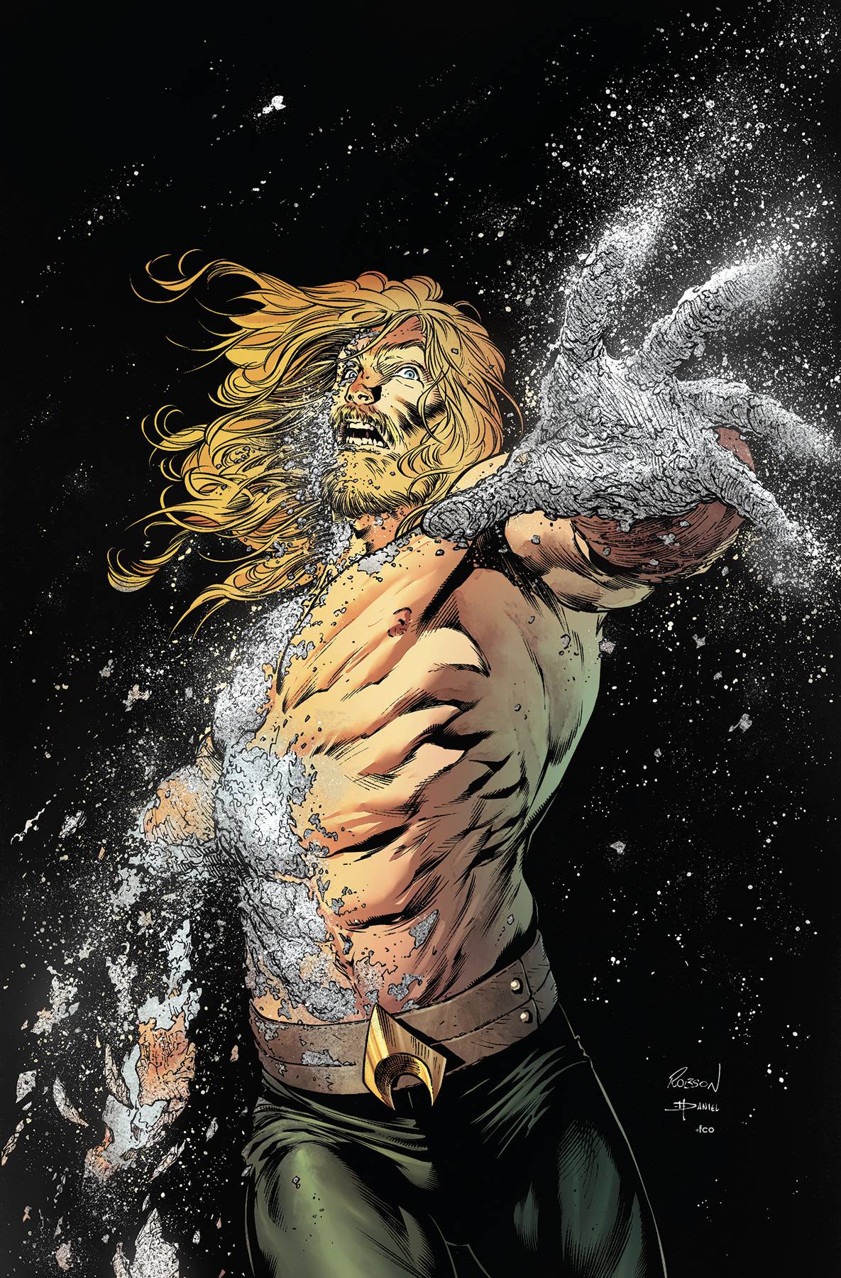 DC COMICS DC COMICS AQUAMAN #46