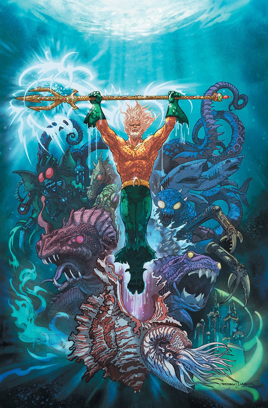 DC COMICS DC COMICS AQUAMAN #46 VAR ED
