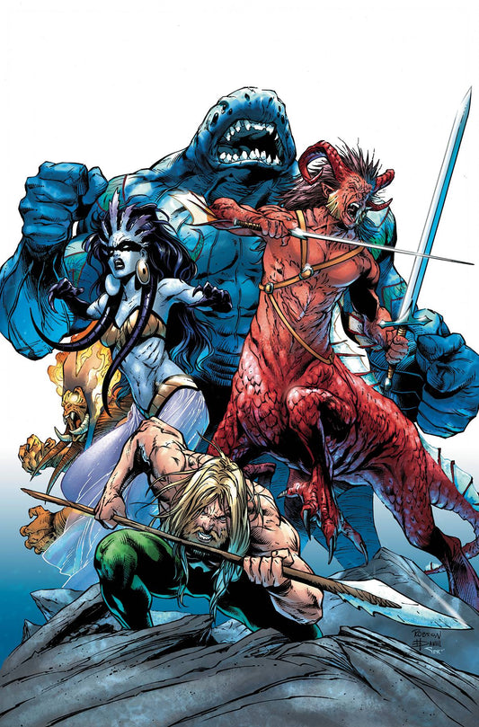 DC COMICS DC COMICS AQUAMAN #47 FULL APPEARANCE OF THE OLD GODS