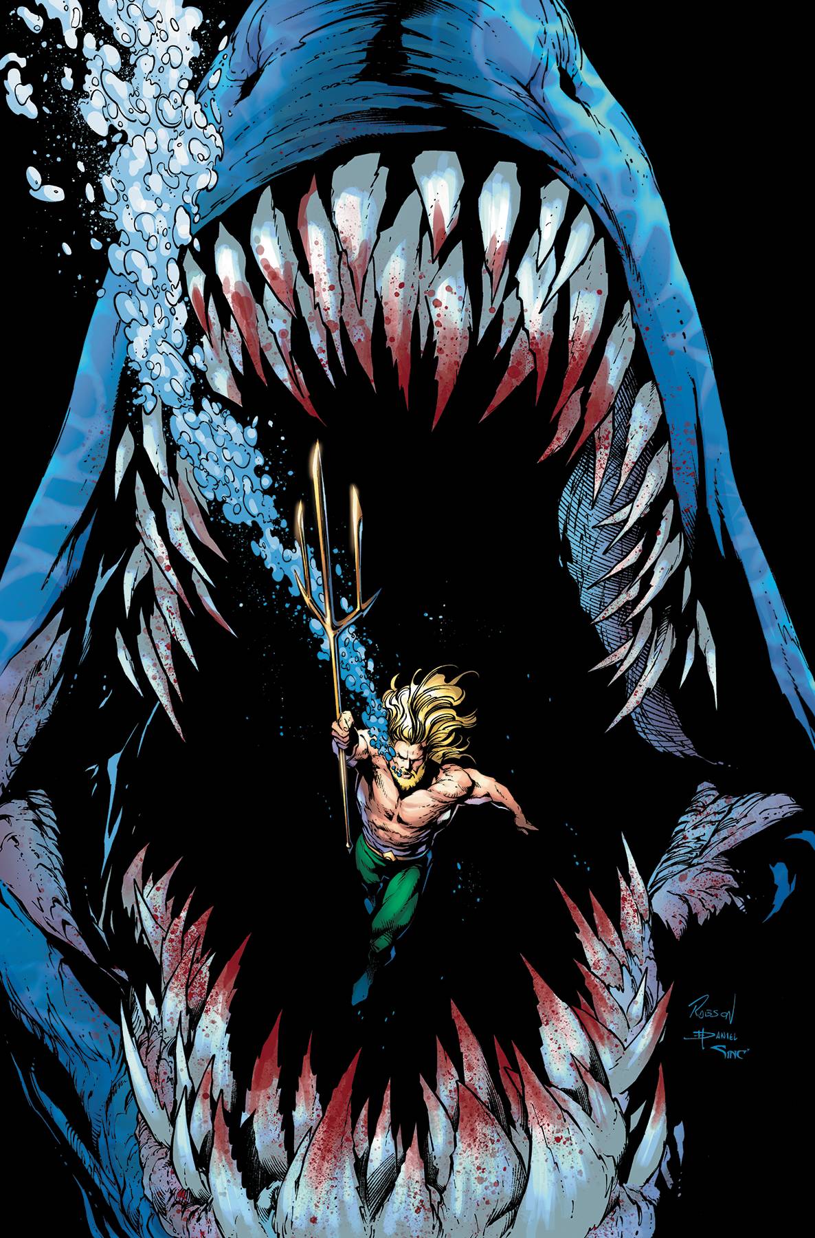 DC COMICS DC COMICS AQUAMAN #48 1ST APPEARANCE OF MOTHER SHARK