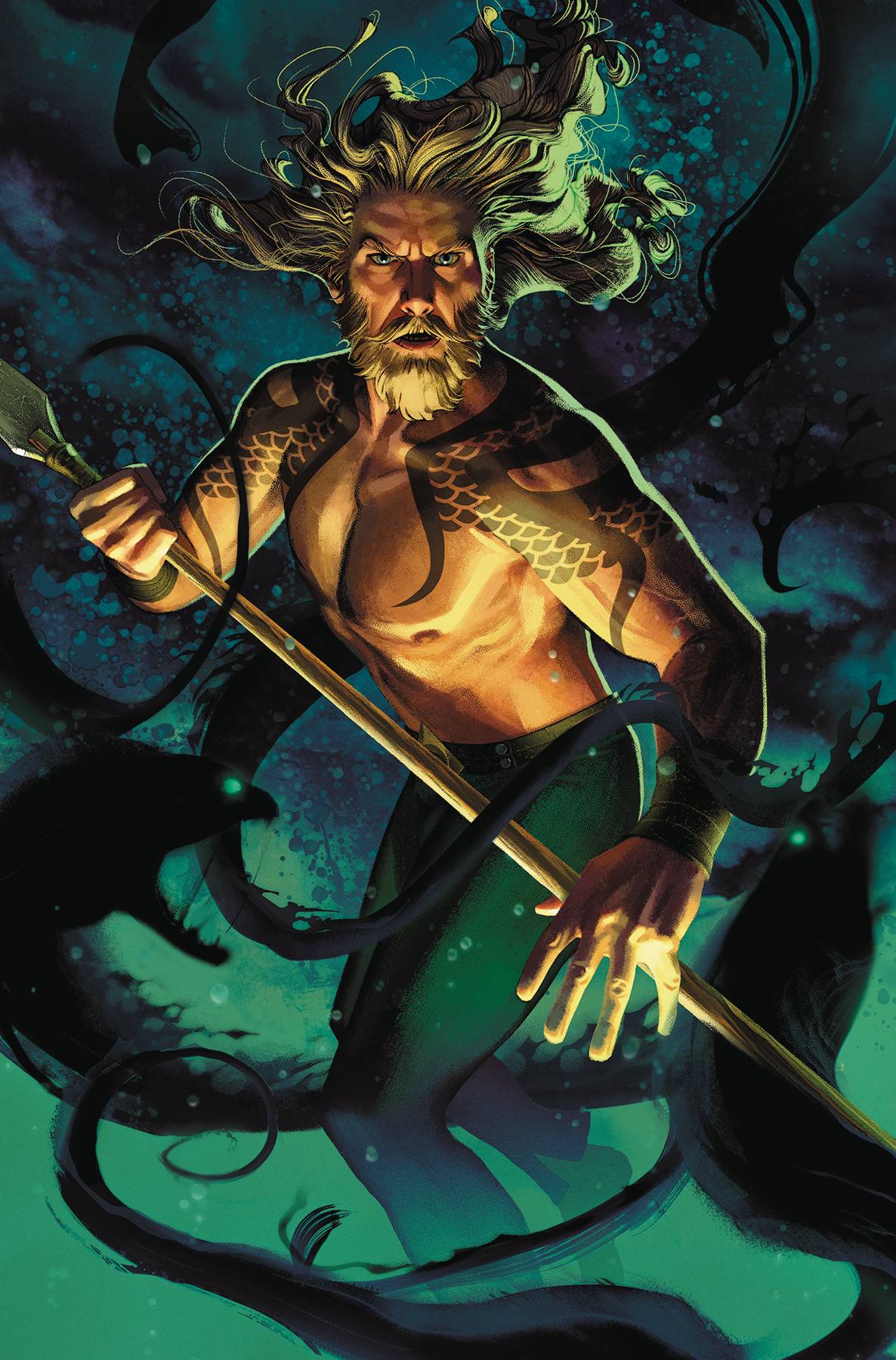 DC COMICS DC COMICS AQUAMAN #48 VAR ED