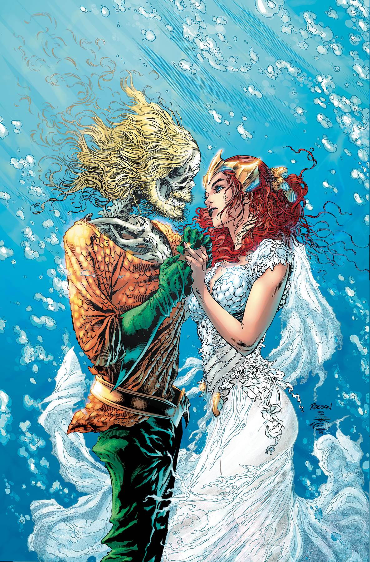 DC COMICS DC COMICS AQUAMAN #49
