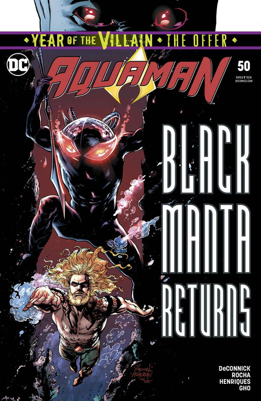 DC COMICS DC COMICS AQUAMAN #50 YOTV THE OFFER (NOTE PRICE)