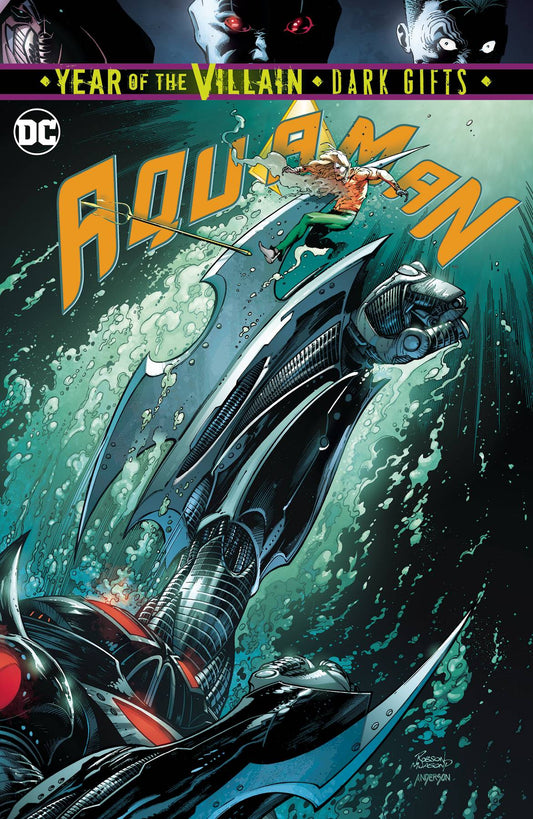 DC COMICS DC COMICS AQUAMAN #51 YOTV DARK GIFTS