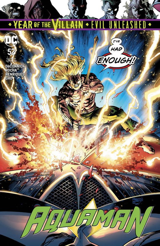 DC COMICS DC COMICS AQUAMAN #52 YOTV