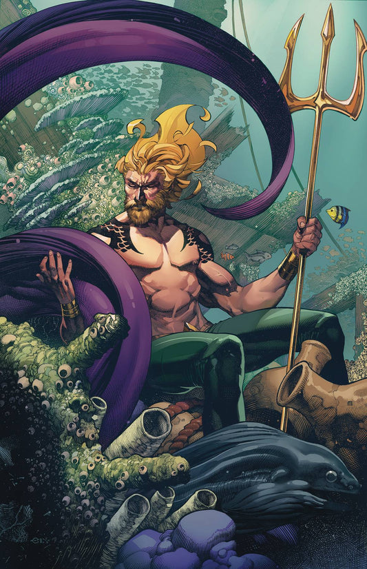 DC COMICS DC COMICS AQUAMAN #55 VAR ED