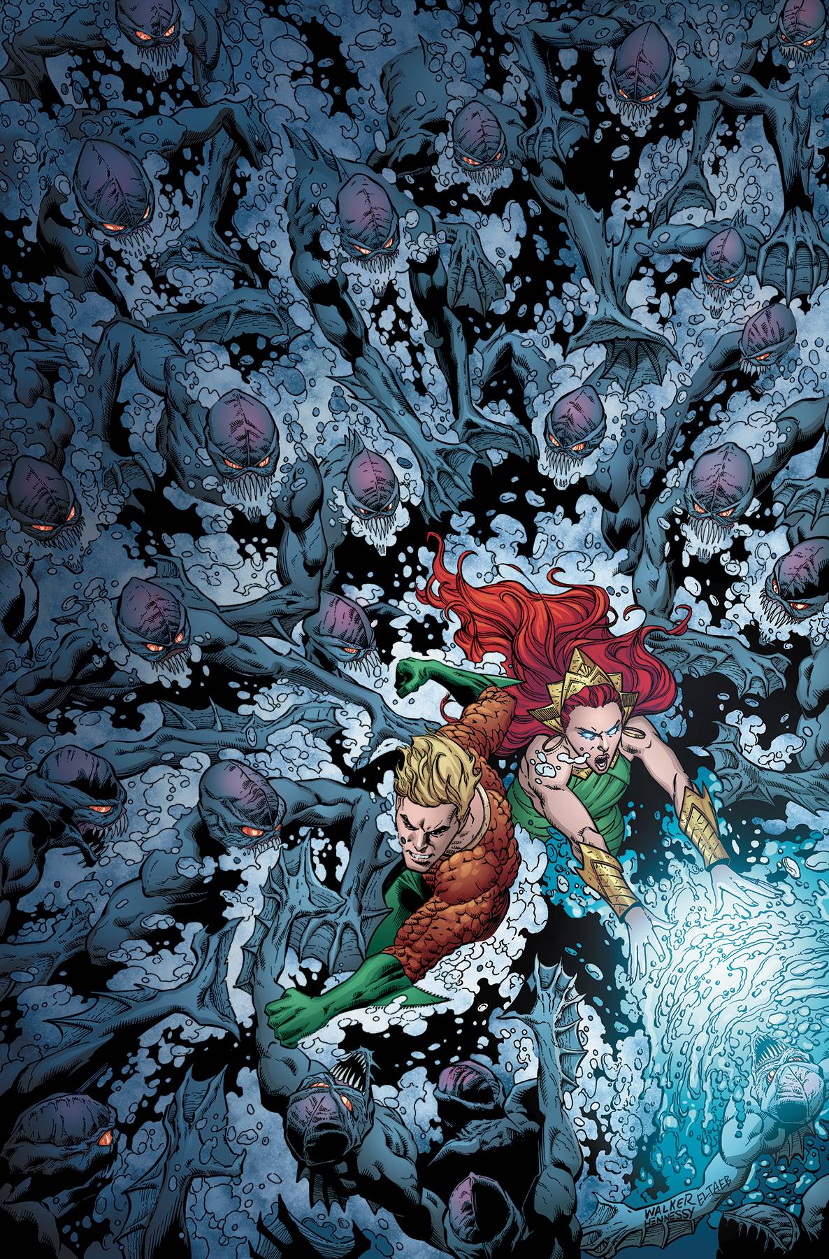 DC COMICS DC COMICS AQUAMAN #56