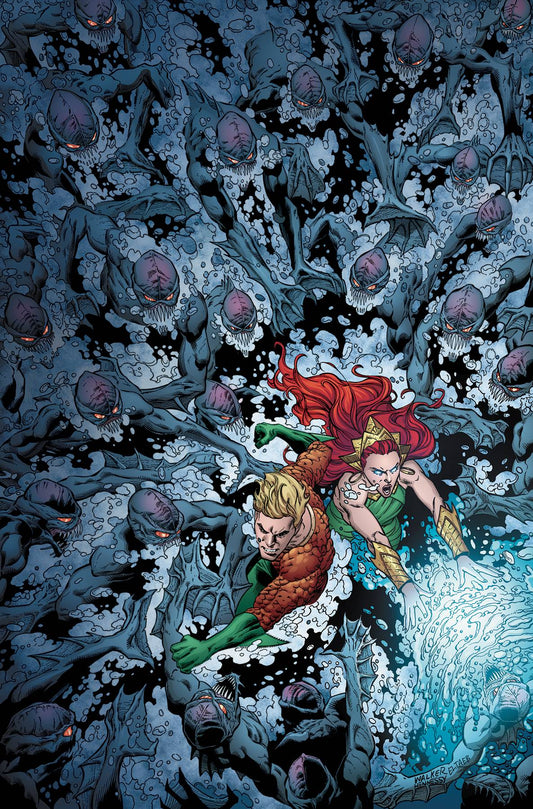 DC COMICS DC COMICS AQUAMAN #56