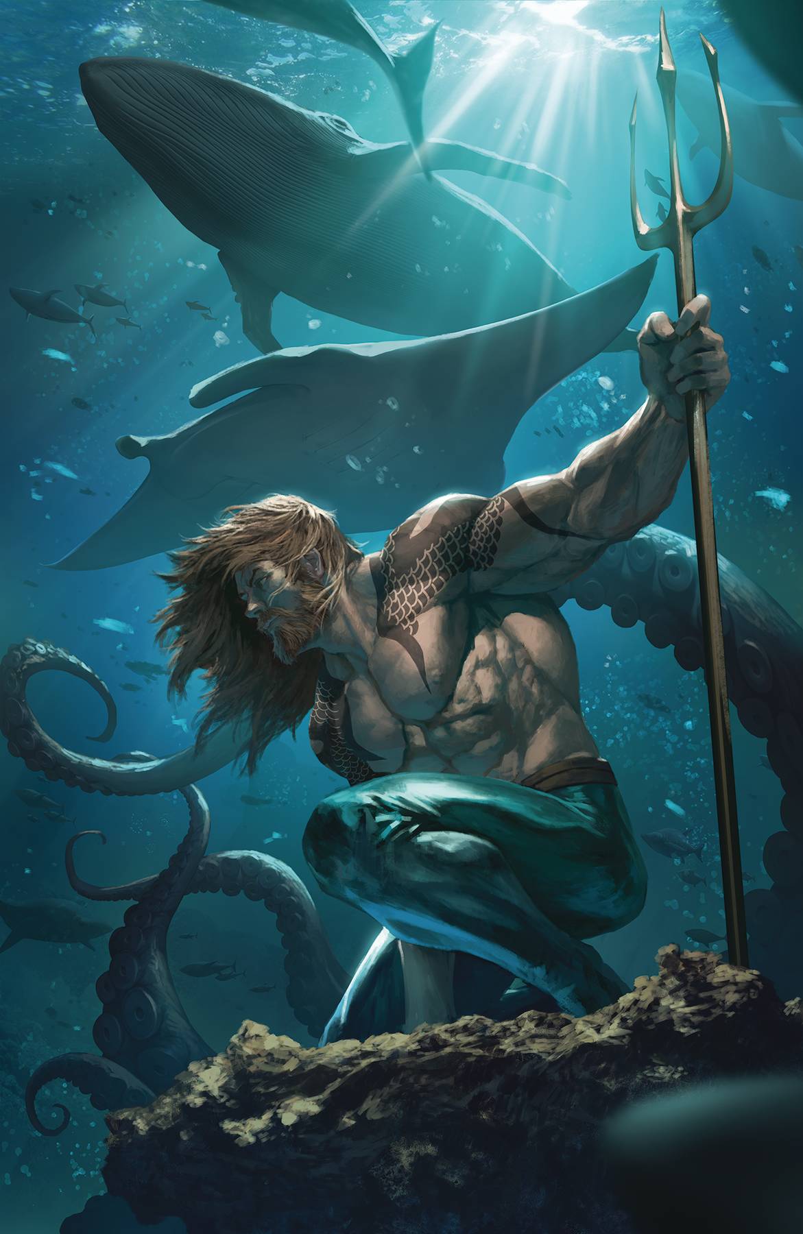 DC COMICS DC COMICS AQUAMAN #56 VAR ED