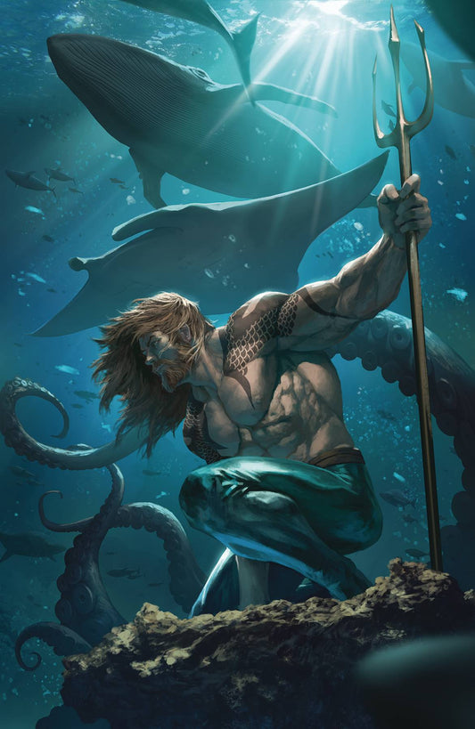 DC COMICS DC COMICS AQUAMAN #56 VAR ED