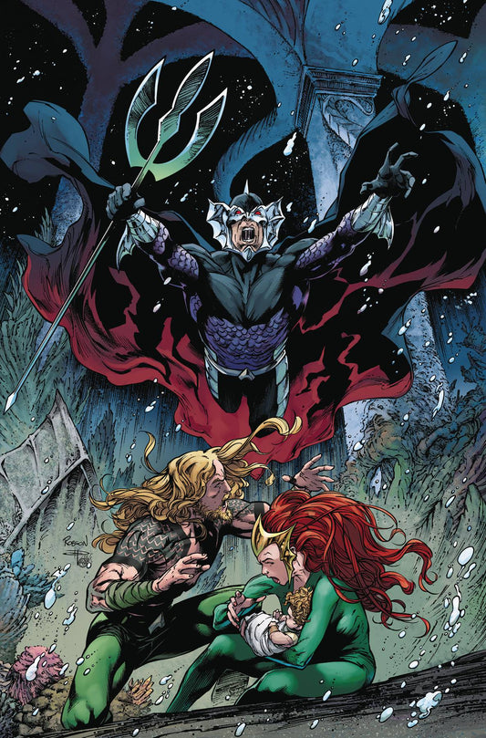 DC COMICS DC COMICS AQUAMAN #58