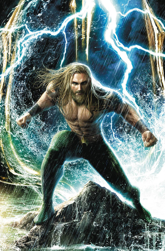 DC COMICS DC COMICS AQUAMAN #58 JEREMY ROBERTS VAR ED