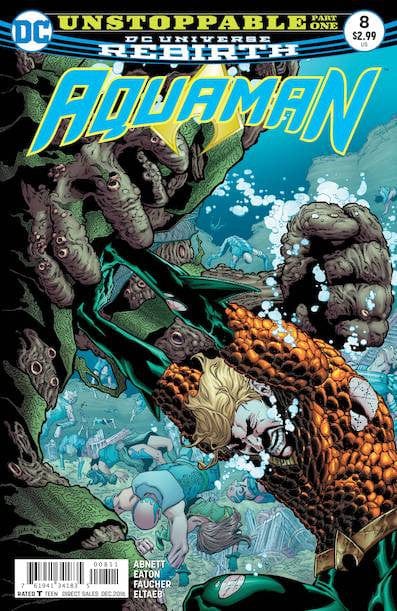 Dc Comics Dc Comics AQUAMAN #8