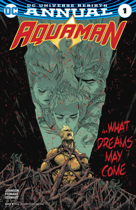 Dc Comics Dc Comics AQUAMAN ANNUAL #1