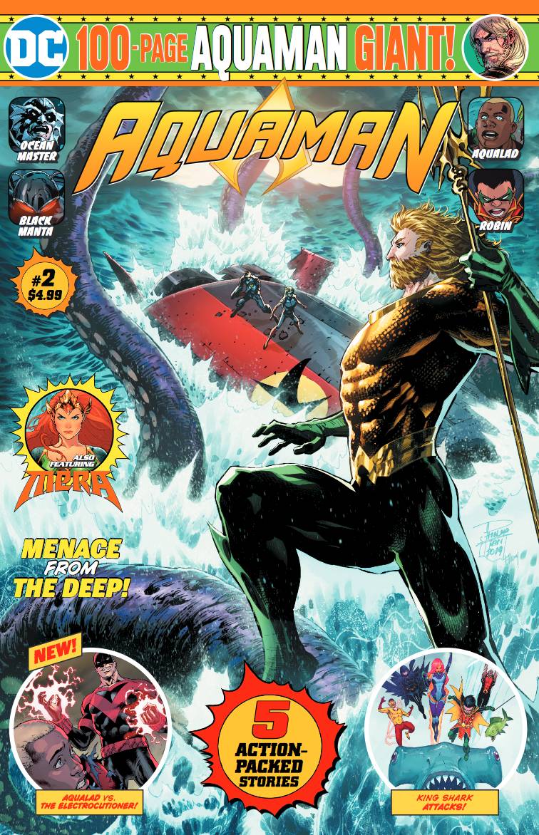 DC COMICS DC COMICS AQUAMAN GIANT #2